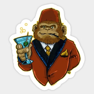 Winston Sticker